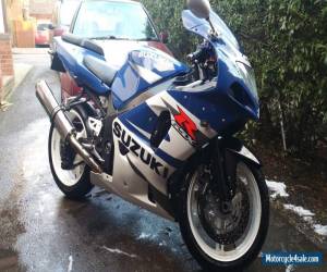 Motorcycle Suzuki GSX-R 600 K2 2002  for Sale