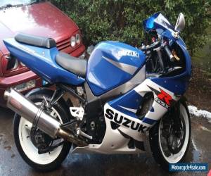 Motorcycle Suzuki GSX-R 600 K2 2002  for Sale