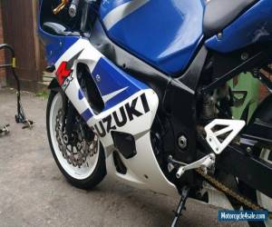 Motorcycle Suzuki GSX-R 600 K2 2002  for Sale