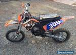 KTM 65sx 2010. ex Factory Race bike for Sale