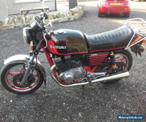 1982 SUZUKI  GSX 400T TWIN VERY RARE MOTORCYCLE for Sale