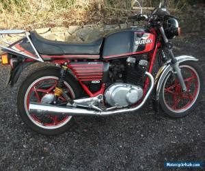 Motorcycle 1982 SUZUKI  GSX 400T TWIN VERY RARE MOTORCYCLE for Sale