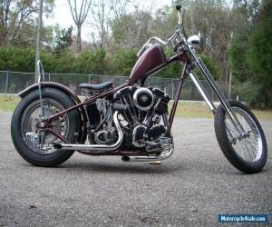 Motorcycle 1968 Harley-Davidson Touring for Sale