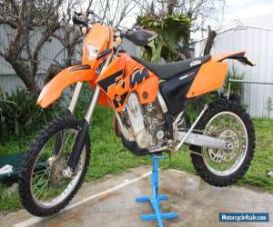 Motorcycle KTM 450 EXC 2005 for Sale