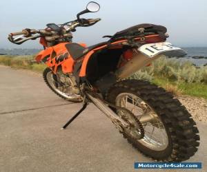 Motorcycle KTM 450 EXC 2005 for Sale