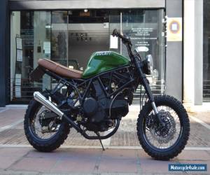 Motorcycle 2001 Ducati 750SS Custom Scrambler for Sale