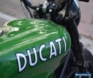 Motorcycle 2001 Ducati 750SS Custom Scrambler for Sale