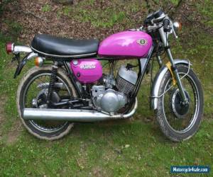 Motorcycle Suzuki T250 Hustler- Classic 70's bike for Sale