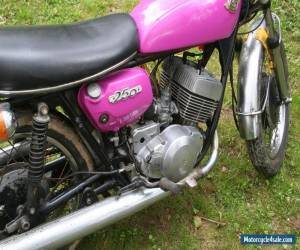 Motorcycle Suzuki T250 Hustler- Classic 70's bike for Sale