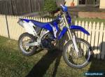 Yamaha 2007 WR450 Endure with Rego for Sale