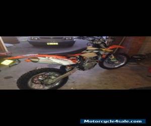 Motorcycle Ktm 450 exc  for Sale