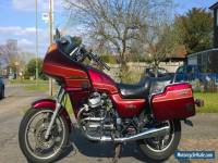 1983 Honda GL650 / GL700 Silverwing Interstate Limited edition.