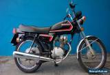 1985 HONDA CG125BR BLACK for Sale