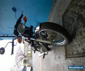 Motorcycle 1985 HONDA CG125BR BLACK for Sale