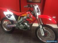 Honda CR 250 Ricky Carmichael Replica