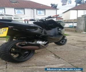 Motorcycle Yamaha Aerox Scooter 50cc - stage 6 70cc  for Sale