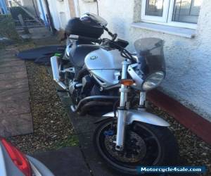 Motorcycle Yamaha BT1100 Bulldog 2003 silver for Sale