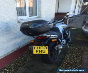 Motorcycle Yamaha BT1100 Bulldog 2003 silver for Sale