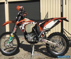 Motorcycle KTM 450 EXC for Sale