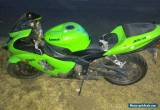 Kawasaki Ninja ZX6R 2005  for Sale