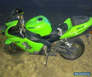 Motorcycle Kawasaki Ninja ZX6R 2005  for Sale