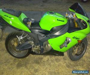 Motorcycle Kawasaki Ninja ZX6R 2005  for Sale