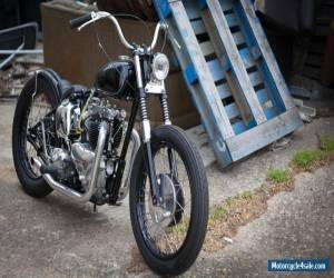 Motorcycle 1952 Triumph 650 for Sale