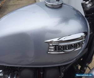 Motorcycle 2014 Triumph Bonneville for Sale