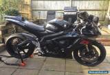 2007 SUZUKI GSXR 600 K7 BLACK for Sale