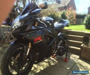 Motorcycle 2007 SUZUKI GSXR 600 K7 BLACK for Sale