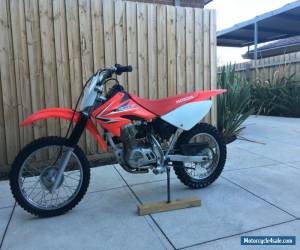 Motorcycle Honda CRF 80F for Sale