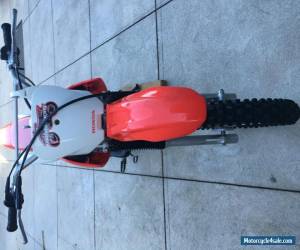 Motorcycle Honda CRF 80F for Sale