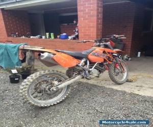 Motorcycle KTM 520 sx 2002  for Sale