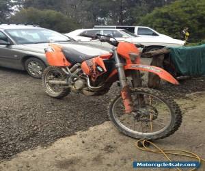 Motorcycle KTM 520 sx 2002  for Sale