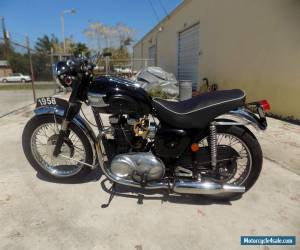 Motorcycle 1958 Triumph Thunderbird for Sale