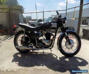 Motorcycle 1958 Triumph Thunderbird for Sale