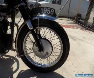 Motorcycle 1958 Triumph Thunderbird for Sale