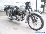 1964 TRIUMPH 500  BLACK/SILVER for Sale