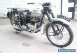 1964 TRIUMPH 500  BLACK/SILVER for Sale