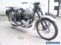 1964 TRIUMPH 500  BLACK/SILVER