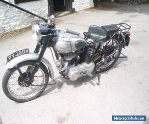 Motorcycle 1964 TRIUMPH 500  BLACK/SILVER for Sale