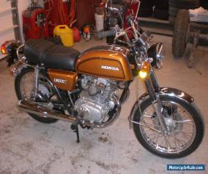 Motorcycle 1975 Honda CB for Sale