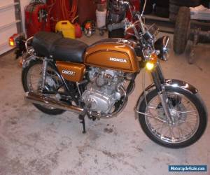 Motorcycle 1975 Honda CB for Sale