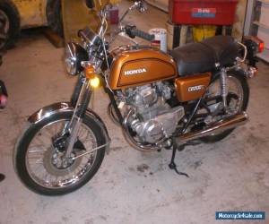 Motorcycle 1975 Honda CB for Sale