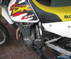 Motorcycle Suzuki DR250 for Sale