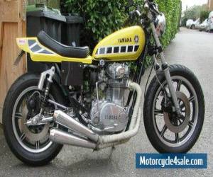 Motorcycle Yamaha xs650 1978 flat track style for Sale