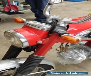 Motorcycle Honda: S-90 for Sale