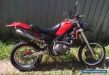 KAWASAKI KLX650 KLX 650 DESERT SLED DEATH MACHINE XR DR TT XT DRZ for Sale