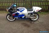 1999 SUZUKI GSXR 750 X SRAD. VERY ORIGINAL STANDARD BIKE. FULL MOT for Sale