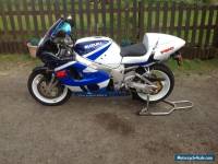 1999 SUZUKI GSXR 750 X SRAD. VERY ORIGINAL STANDARD BIKE. FULL MOT